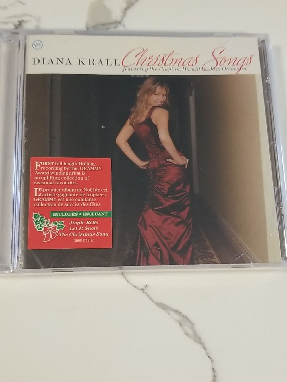 Diana Krall Christmas Songs CD